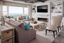 Cool Designer Alert Tracy Lynn Family Room Design Family Room Interior Design