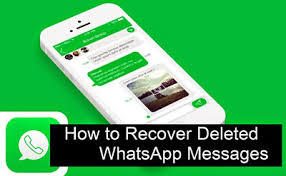 How To Recover Deleted Whatsapp Messages From Iphone Whatsapp Message Messages Data Recovery Tools