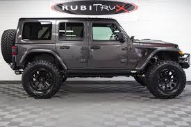 Black 4 Door Jeep Wrangler Rubicon For Sale 2018 Jeep Wrangler Rubicon Unlimited Jl Granite Crystal Jeep Wrangler Rubicon 4 Door Jeep Wrangler Custom Jeep Wrangler