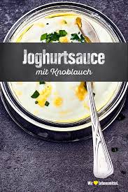 Joghurtsosse Mit Knoblauch Rezept Edeka Rezept In 2020 Joghurtsosse Rezepte Joghurtsauce