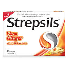 Buy Strepsils Sore Throat And Cough Lozenges - 24 Online