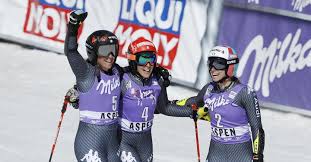 Olimpiadi invernali torino 2006slalom gigante femminile al sestrière 24/02/2006. Podio Tutto Azzurro Nel Gigante Femminile Di Aspen Il Sole 24 Ore