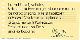 Succes la serviciu, înțelegere reciprocă cu cei apropiați, iubire sinceră. Felicitari De La Multi Ani Pentru Sef La MulÈi Ani Èi MultÄ SÄnÄtate Sefule Mesajeurarifelicitari Com