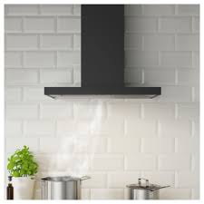Matalskare Dunstabzugshaube F Wandmontage Schwarz Products In 2019 Extractor Hood Ikea Black Walls