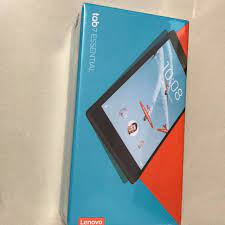 Manage your notifications, switch apps on the fly, and open multiple windows from anywhere on the latest mobile google os. Lenovo Tab 7 Essential Shopee Malaysia