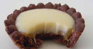 Tartelettes Chocolat Blanc Caramel A La Feve Tonka Recette Tartelette Chocolat Blanc Mini Tarte Et Desserts Francais