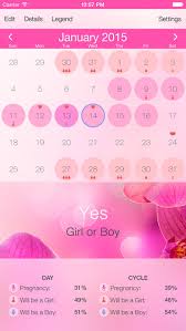 Ovulation Calculator Fertility Tracker Menstrual