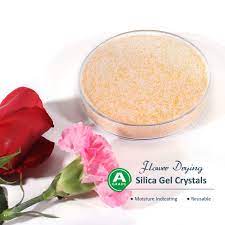 Benefits to silica gel vs. Wisedry Silica Gel Silica Gel Desiccant For Flower Drying Flowers 5 Pounds Fine Crystals Colour Indicator Reusable Amazon De Business Industry Science