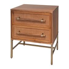 Besides white, it's also available in acorn and black. Hopper Studio Sophia 2 Drawer Nightstand Reviews Wayfair