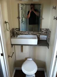 1000 Ideas About Tiny House Bathroom On Pinterest Tiny Houses Tiny House On Wheels And Tiny Bath Tiny House Bathroom House Bathroom Designs Best Tiny House