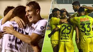 Các cđv gimnasia la plata sẽ mong chờ một chiến thắng. Gimnasia Se Enfrenta A Defensa Y Justicia Por El Pase A Los Octavos De Final De La Copa Argentina Hora Tv Y Formaciones Ritmo Parana 105 1 Fm