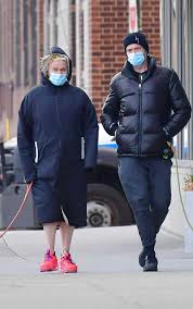 Hugh jackman has long been considered the 'nicest guy in hollywood'. Deborra Lee Furness In A Face Mask Was Seen Out With Hugh Jackman In New York 04 10 2020 Lacelebs Co