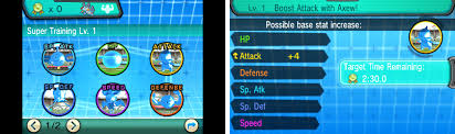 In order to unlock the secret super training, one must first fully distribute all 510 effort values for any particular pokemon. Training 101 Super Training Extra Activities Pokemon Omega Ruby Alpha Sapphire Gamer Guides