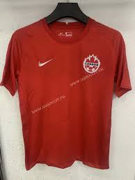 See our picks for the best 10 soccer jerseys in uk. 2021 2022 Canada Home Red Thailand Soccer Jersey Xy Canada