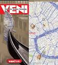 StreetSmart Venice Map by VanDam – Laminated, pocket sized City ...