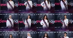 Congratulation and good luck girls!! 5 Finalis Dewi Remaja 2019