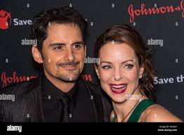 Brad paisley kimberly williams paisley hi-res stock photography and images 