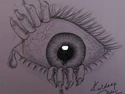 21 scary pictures with horrifying backstories that will keep you up at night. Horror Drawing Ideas Simple Happy Emotion