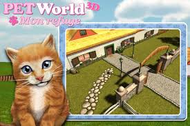 Comment jouer à dentiste pour animaux loufoques. Petworld 3d Mon Refuge Une Appli Pour S Occuper Des Gentils Animaux Domestiques