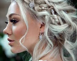 Star Bridal Headpiece