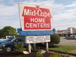 The Old Mid Cape Home Centers South Dennis Route 134 Road Sign Home Center Kitchen Paint Bath Cabinets