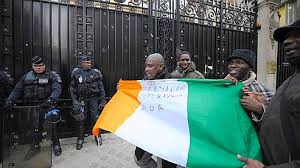 Sem charles gomis | twuko. L Ambassade Ivoirienne A Paris Occupee Quelques Heures