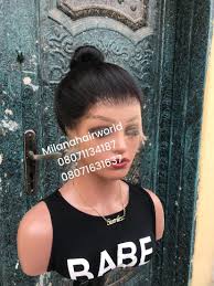 Just showing how a lace front supposed to look like