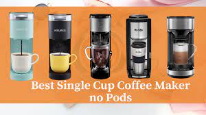 7.5 x 4.3 x 9.8 inches (19 x 10.9 x 24.9 cm) weight: Best Single Cup Coffee Maker No Pods Reviews 2021 Top 5 Pikcks