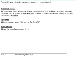 This video is designed for entertainment and information purposes only. The 2014 Malaysian Budget Information Ppt Download