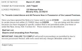 Confirm your intention to evict the individual named in the lease. Ultimate Guide To The New Jersey Eviction Process Accidental Rental