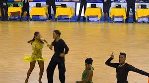 Evgeny vinokurov & christina luft thema: Evgeny Vinokurov Christina Luft Cambrils 2013 Wdsf Grandslam Latin 2 Round Chachacha Youtube