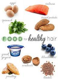 Top Foods To Keep Your Hair Healthy | Pistachio Cut & Color Bar