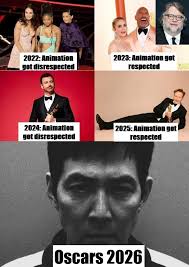 Do you think they will do another "Animation is for kids" joke at the next  Oscars? : r/cartoons