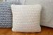 Homemade Knitted Cushion Covers