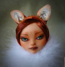 fox. art doll. ooak. в интернет-магазине на Ярмарке Мастеров