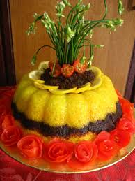 Ada pelbagai jenis serunding popular di kalangan rakyat malaysia seperti serunding kelapa, ikan bilis, daging dan ayam. Pulut Kuning Hari Jadi Baby Food Recipes Food Cake