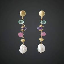 Long Pearl Earrings Designs Even Jewellery Making Design Ideas Enough Pearl Earrings Drop Silver Pink Sapphire Earrings Beautiful Jewelry Gemstone Earrings