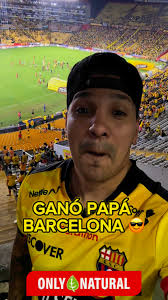 Ecuador está feliz por que ganó papá Barcelona 😎 #ecuador #viral #bsc  #idolodelecuador #barcelonasc