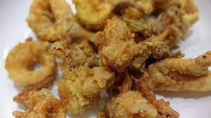 Spaghetti salted egg enak berkrim krim gituh smamsmat ep35. Sotong Goreng Tepung Tak Meletop Tapi Rangup