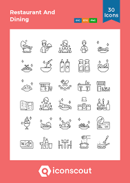 Download Restaurant And Dining Icon Pack Available In Svg Png Eps Ai Icon Fonts Icon Cooking Icon Icon Pack