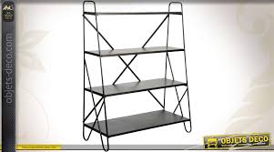 Maybe you would like to learn more about one of these? Etagere De Style Industriel En Metal Noir