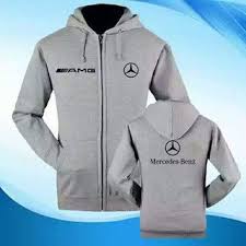 New Men Mercedes Benz Amg Car Racing Team Club Sport Hoodie Jacket F1 S 3xl Shopee Malaysia Camisetas Ropa Deportiva Ropa