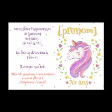 Pour les imprimer et les mettre à la grandeur que vous souhaitez, faites comme d'habitude, sois vous enregistrez l'image sous, ou vous faites un copiez et vous collez dans un programme de votre choix (powerpoint, word. Carte Invitation Anniversaire Licorne Coeur Enfant Gratuit A Imprimer Carte 3487