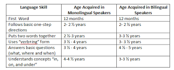 identifying language delay in bilingual language learners