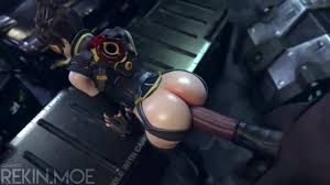 探索眺望女英雄深处的3D马塞克