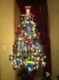 Nba Christmas Tree Christmas Tree Christmas Happy Holidays