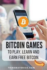 5 Best Bitcoin Games To Play Learn And Earn Thinkmaverick My Personal Journey Through Entrepreneurship Bitcoin Cryptocurrency Trading Bitcoin Business