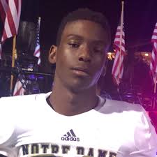 Anthony Spearman iii's Notre Dame (SO) High School Bio