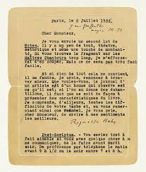 Pas de panique, en moins de deux minutes, on vous explique comment on écrit « demi ». Proust Lettres A Zvab