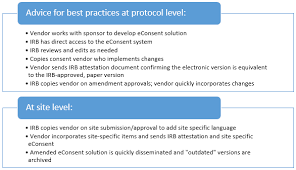 An Irb Perspective On Improving Informed Consent Acrp